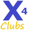X4Clubs Logo