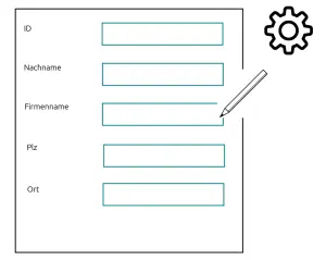 X4Clubs benutzerdefinierte Felder